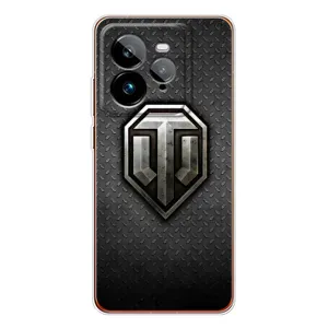 Чехлы с тематикой Киберспорт для Realme GT 7Pro (VPrint) (Лого Tanks)