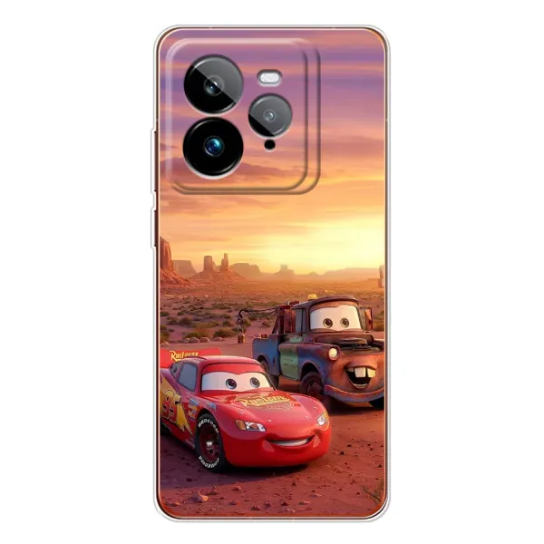 Чехол с принтом «Маквин и Метр» для Realme GT 7Pro