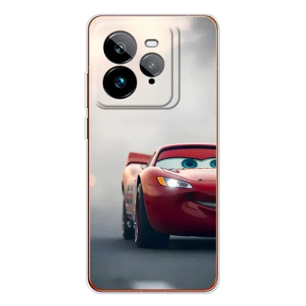 Чехол с принтом «Скоростной Маквин» для Realme GT 7Pro