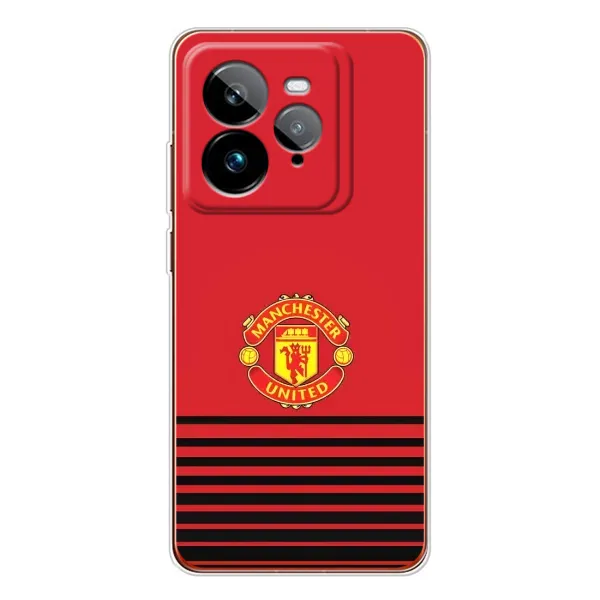 Чехол с принтом «manchester united» для Realme GT 7Pro Чехол с принтом «manchester united» для Realme GT 7Pro