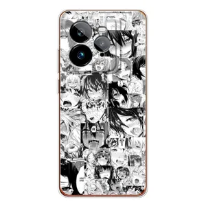 Анімешний чохол для Realme GT 7Pro (Ahegao manga)