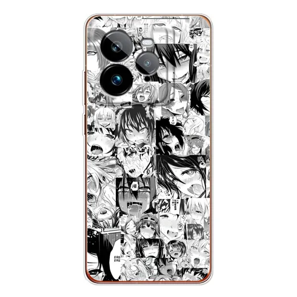Чехол с принтом «Ahegao manga» для Realme GT 7Pro