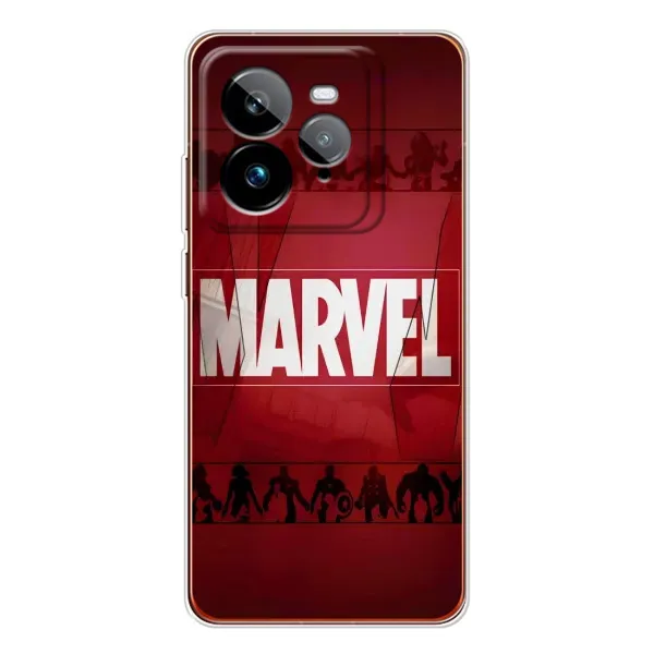 Чохол з принтом «MARVEL» для Realme GT 7Pro Чохол з принтом «MARVEL» для Realme GT 7Pro