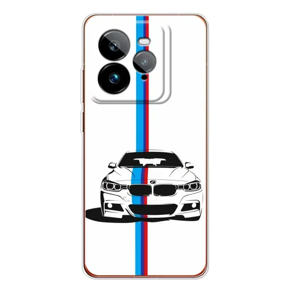 Чохол з принтом «Машина БМВ» для Realme GT 7Pro Чохол з принтом «Машина БМВ» для Realme GT 7Pro