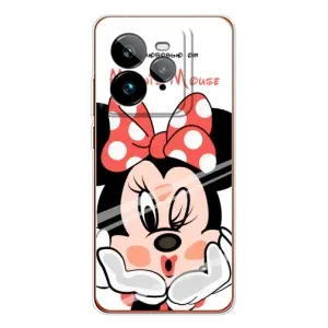 Міккі Маус чохол для Realme GT 7Pro (AlphaPrint - Мультяшні) (Маус Мінні)