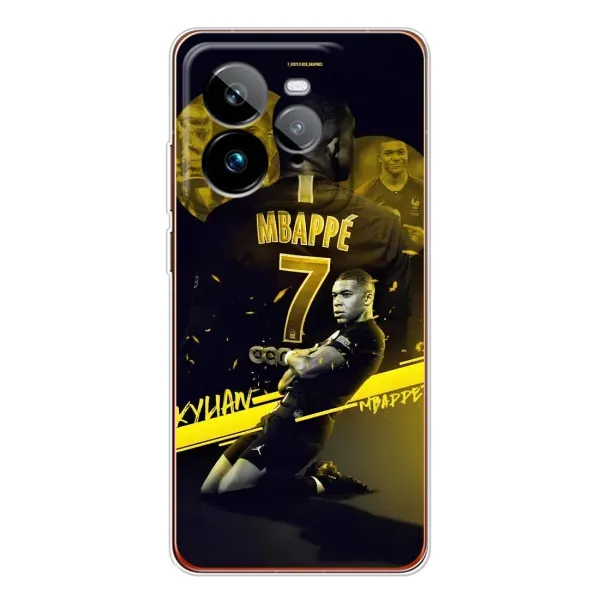 Чехол с принтом «Mbappe» для Realme GT 7Pro