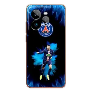Чехлы Килиан Мбаппе для Realme GT 7Pro (Мбаппе в огне)