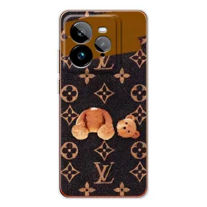 Брендновые Чехлы для Realme GT 7Pro - (PREMIUMPrint) (Медведь без головы)