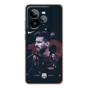 Чехлы Месси для Realme GT 7Pro (AlphaPrint) (Месси 10)