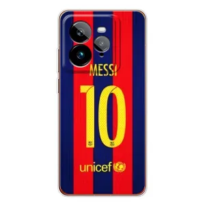 Чехлы Месси для Realme GT 7Pro (AlphaPrint) (Messi Barca 10)