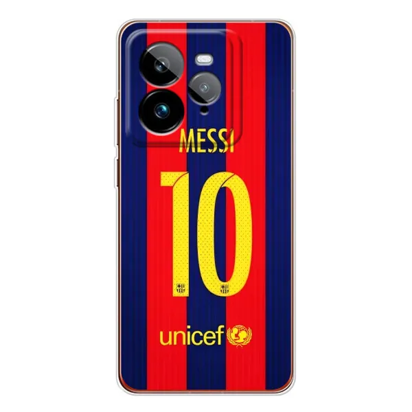 Чехол с принтом «Messi Barca 10» для Realme GT 7Pro