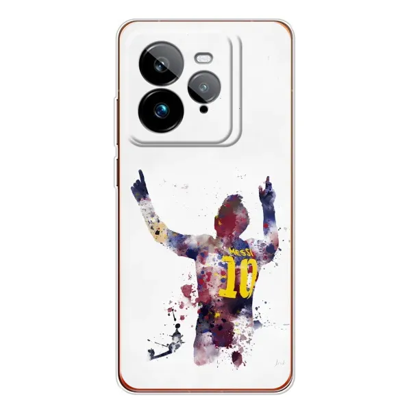 Чехол с принтом «Messi Barca» для Realme GT 7Pro