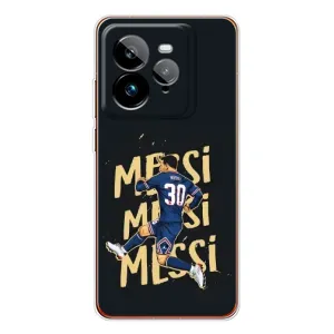 Чехлы для Realme GT 7Pro (Leo чемпион) (AlphaPrint) (Messi ПСЖ)