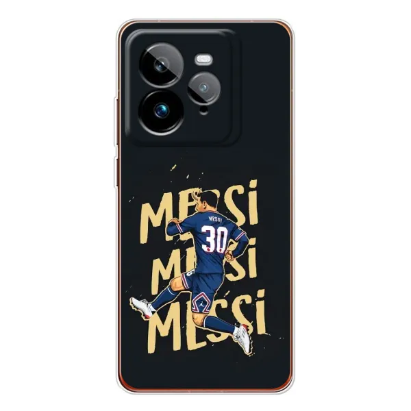 Чехол с принтом «Messi ПСЖ» для Realme GT 7Pro