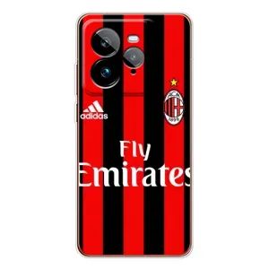 Чохли для Realme GT 7Pro (VPrint) - Футбольні клуби (Milan)