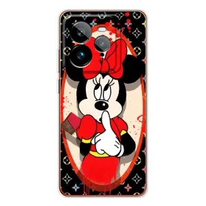 Чехол Disney Mouse Realme GT 7Pro (PREMIUMPrint) (Минни Маус ЛВ)
