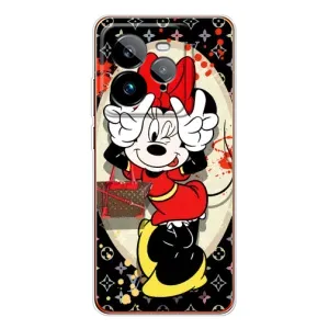 Чехол Disney Mouse Realme GT 7Pro (PREMIUMPrint) (Минни peace)