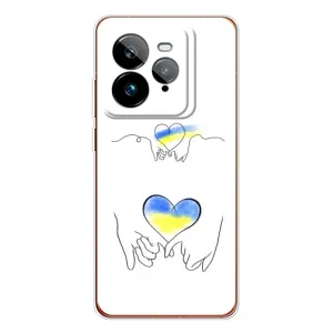 Чохол для Патріота України Realme GT 7Pro - (AlphaPrint) (Мир Україні)
