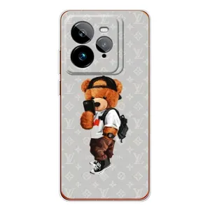 Брендновые Чехлы для Realme GT 7Pro - (PREMIUMPrint) (Мишка Луи)