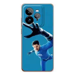 Чохол з принтом «Містер Фантастік супергерой» для Realme GT 7Pro