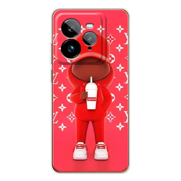 Чохол з принтом «Модний стиль» для Realme GT 7Pro