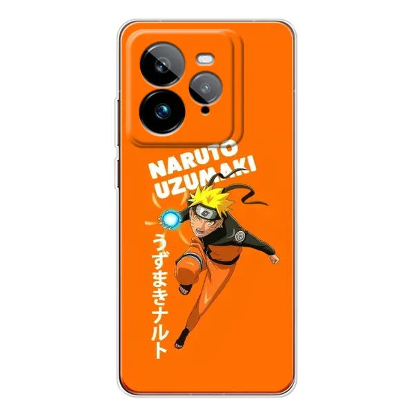 Чохол з принтом «Наруто узумакі» для Realme GT 7Pro