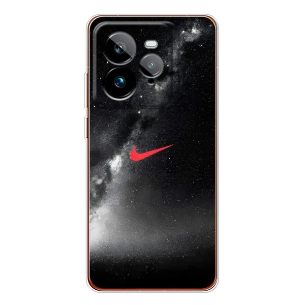Чохол з принтом «Найк червоний» для Realme GT 7Pro Чохол з принтом «Найк червоний» для Realme GT 7Pro