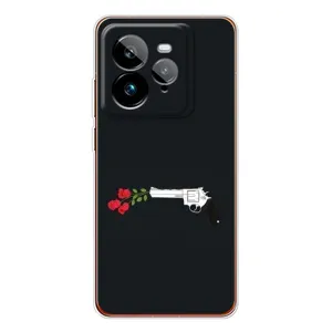 Чехлы (ART) Цветы на Realme GT 7Pro (VPrint) (Неочікувані квіти)