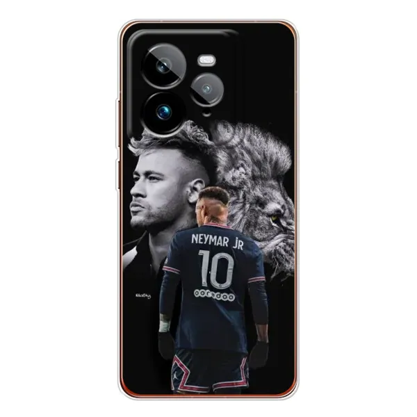 Чохол з принтом «Неймар Лев» для Realme GT 7Pro