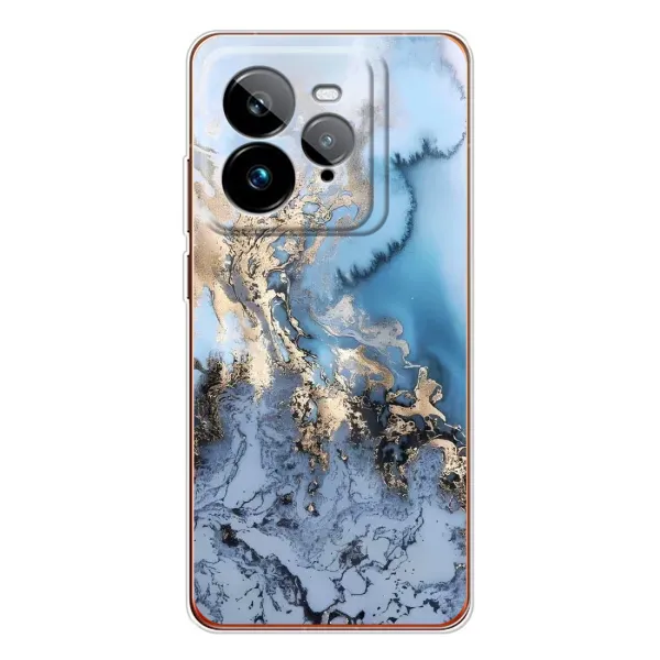 Чехол с принтом «Нежный мрамор» для Realme GT 7Pro
