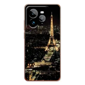 Чохол Ейфелева Вежа Realme GT 7Pro - (AlphaPrint) (Нічний Париж)