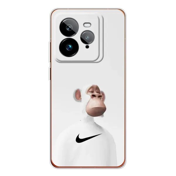 Чехол с принтом «обезьяна NFT Nike» для Realme GT 7Pro