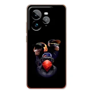 Чохол з Мавпами Realme GT 7Pro - (AlphaPrint)