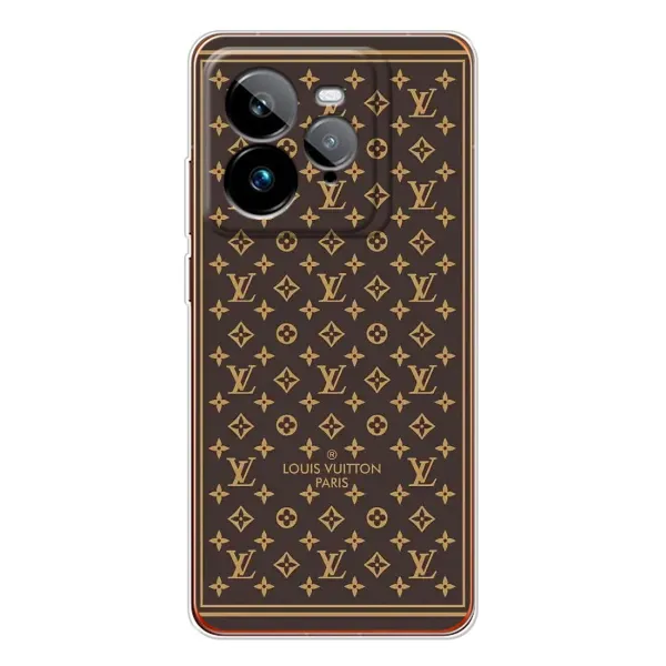 Чехол с принтом «обои LV» для Realme GT 7Pro Чехол с принтом «обои LV» для Realme GT 7Pro