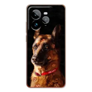 Чехлы с картинками животных Realme GT 7Pro (Овчарка)