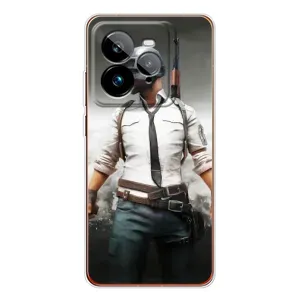 Чеjхол PUBG для ДжіТі 7 Про (AlphaPrint) (Пабг мен)