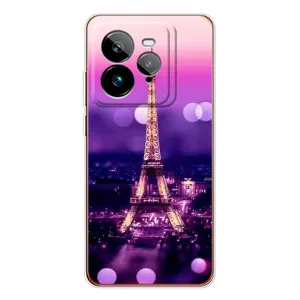 Чохол Ейфелева Вежа Realme GT 7Pro - (AlphaPrint) (Париж Башня)
