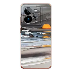 Чехол с картинкой (Стильные) для ДжиТи 7Про - (AlphaPrint) (Пастель)