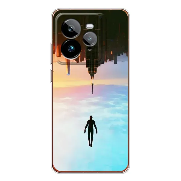 Чохол з принтом «Людина павук» для Realme GT 7Pro