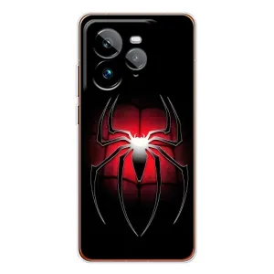 Чехол с человеком пауком для Realme GT 7Pro - (AlphaPrint) (Паук марвел)