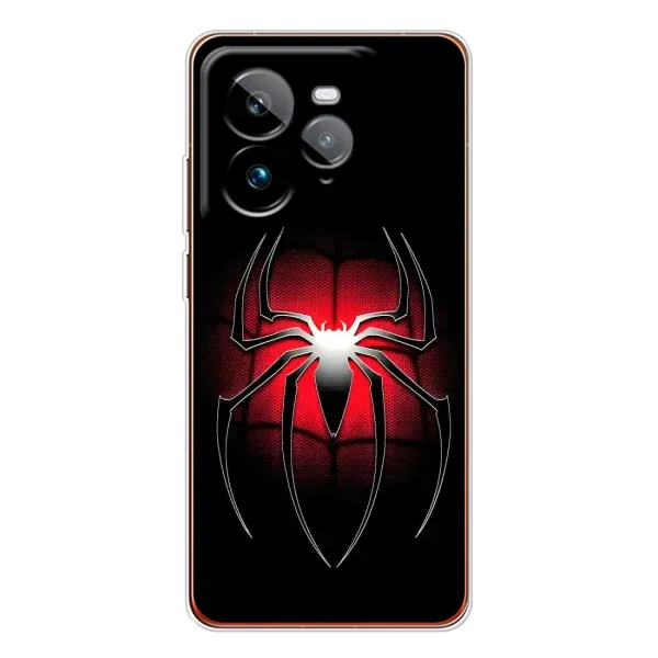 Чохол з принтом «Паук марвел» для Realme GT 7Pro