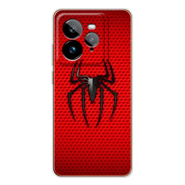 Чохол з принтом «Павук Марвел» для Realme GT 7Pro