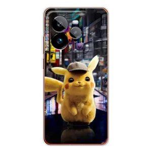 Чохли з крутими принтами для Realme GT 7Pro - (PREMIUMPrint) (Пикачу)