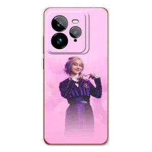 Чохол з дизайном Венздей 2 на Realme GT 7Pro (Яскрава Енід Венздей)
