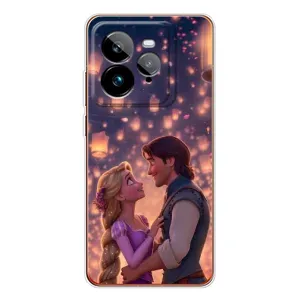 Чехол Рапунцель для Realme GT 7Pro (Принцесса и принц)