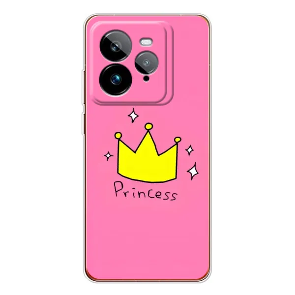 Чехол с принтом «Princess» для Realme GT 7Pro