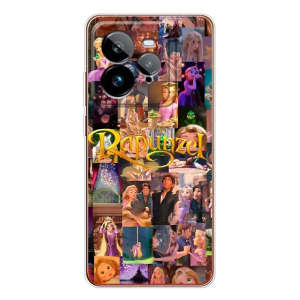 Чехол с принтом «Коллаж Рапунцель» для Realme GT 7Pro