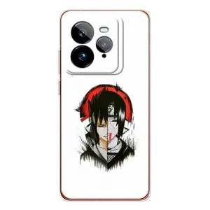 Чехлы на тему: Итачи Учиха для Realme GT 7Pro (AlphaPrint) (разный Итачи)