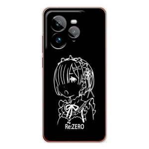 Чехлы Персонажи Аниме Наруто для Realme GT 7Pro (AlphaPrint) (Re: Zero)