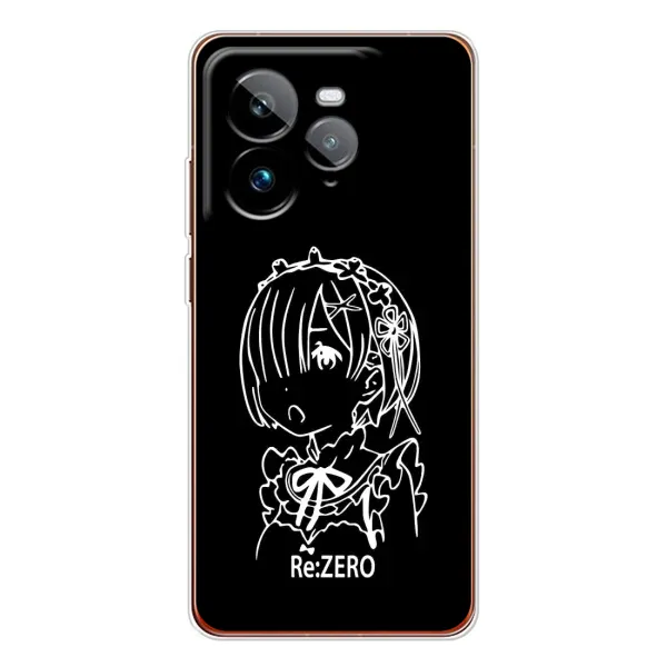 Чехол с принтом «Re: Zero» для Realme GT 7Pro